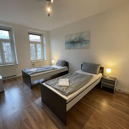 Stannebeinplatz Leipzig Rentout Buitenkant foto