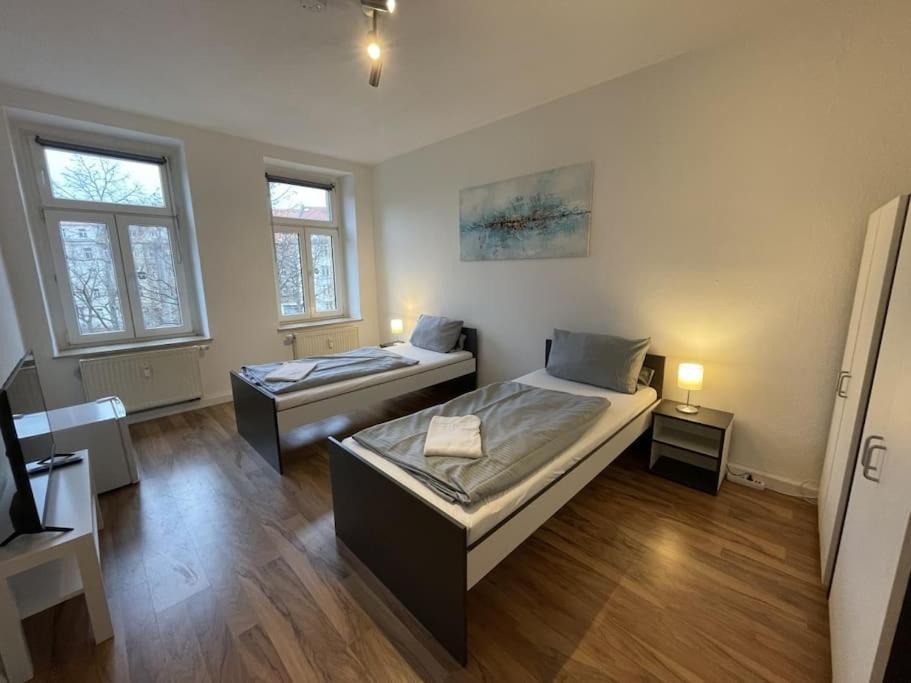Stannebeinplatz Leipzig Rentout Buitenkant foto