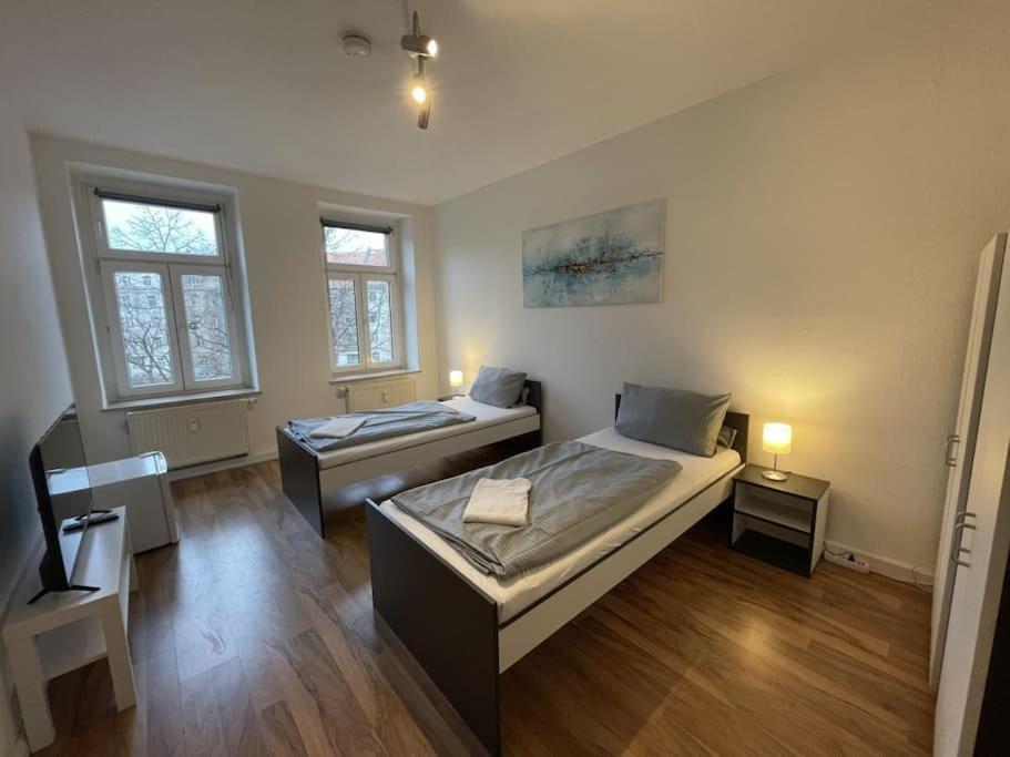 Stannebeinplatz Leipzig Rentout Buitenkant foto