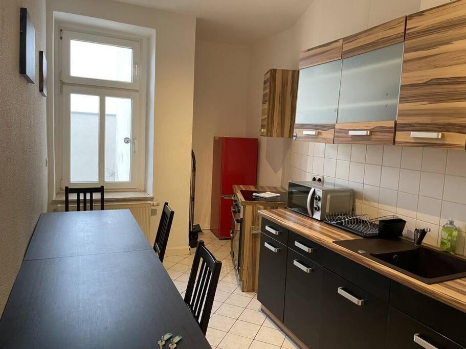 Stannebeinplatz Leipzig Rentout Buitenkant foto